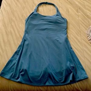 Halara everyday halter dress with shorts and pockets!!